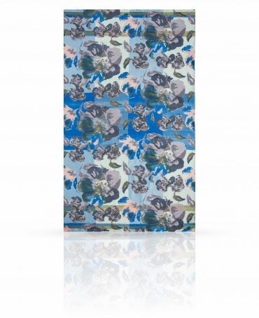 Палантин Женский SN-BIG.FL/BLUE